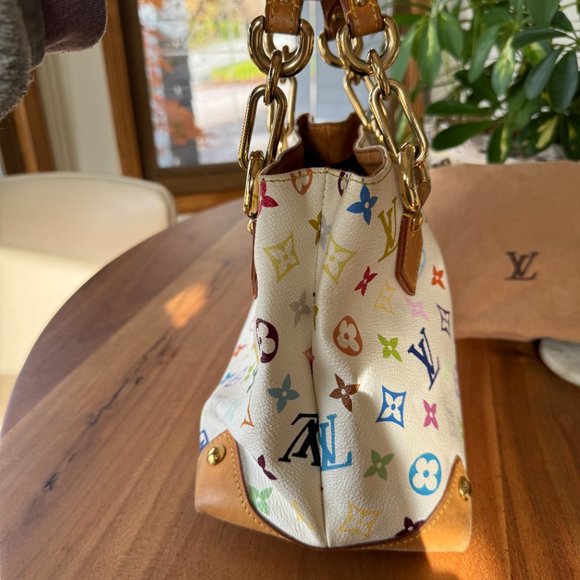 Louis Vuitton Original Murakami Multicolor Audra Bag Discontinued - Bag Only - Picture 11 of 17